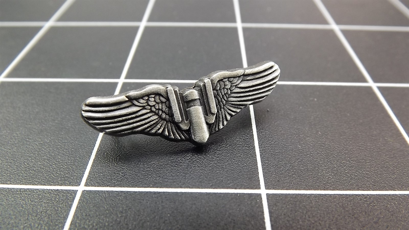 FREE SHIP Lapel Pin USAF GUNNER WINGS Mini 1 1/4\