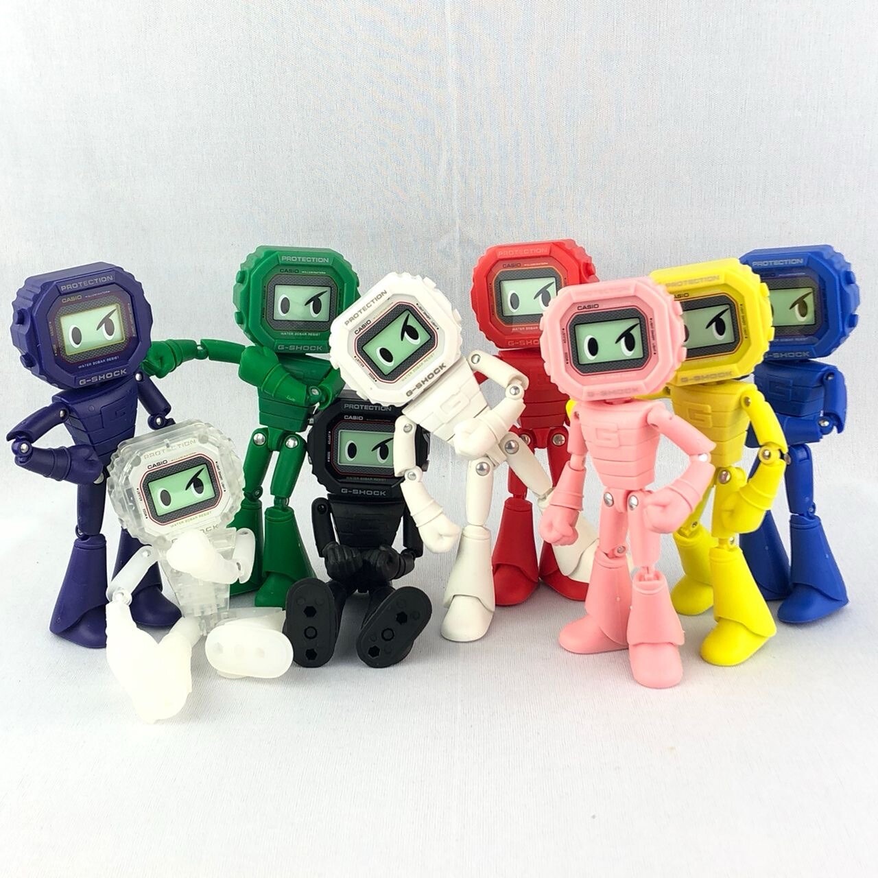 Customized CASIO G-SHOCK G-MAN Figurine