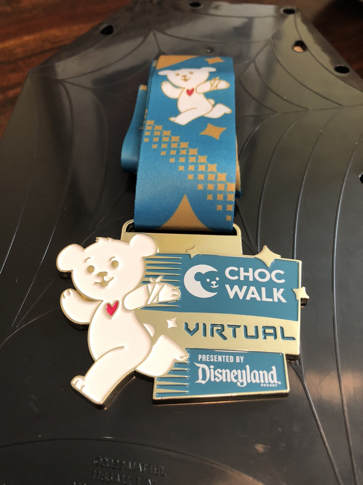 2021 Disneyland CHOC Walk Virtual￼ w/ Ribbon 3.5