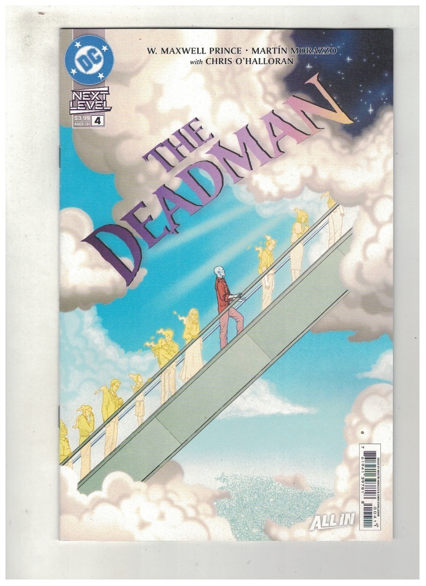THE DEADMAN #4 - MARTIN MORAZZO MAIN COVER - DC COMICS/2026