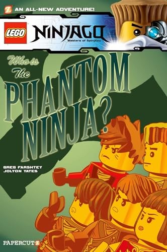 Lego Ninjago 10: The Phantom Ninja, Farshtey, Greg