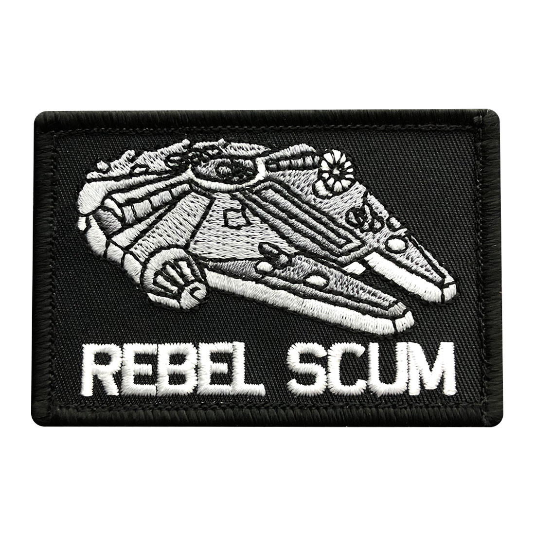 Rebel Scum  Alliance Hook patch (3.0 X 2.0 RBS1) 