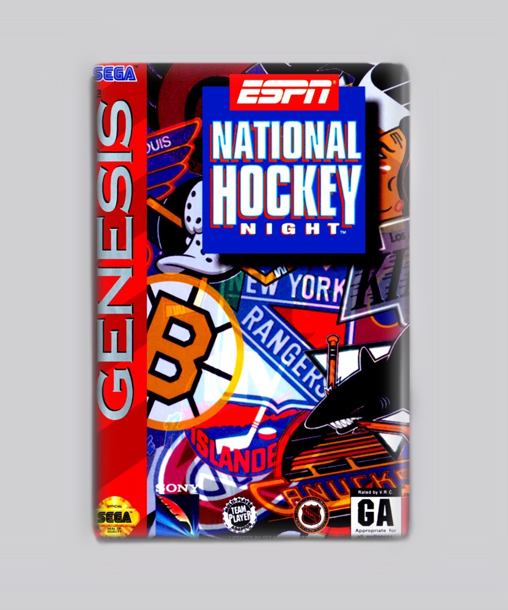 ESPN NHL National Hockey Night / Sega Genesis 2