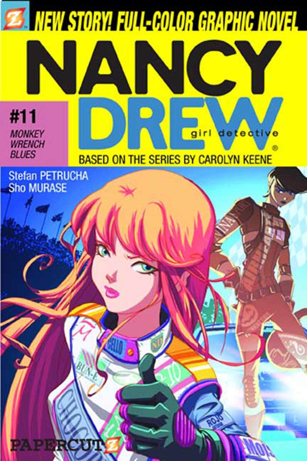 Monkey-Wrench Blues (Nancy Drew Graphic Novels: Girl Detective...