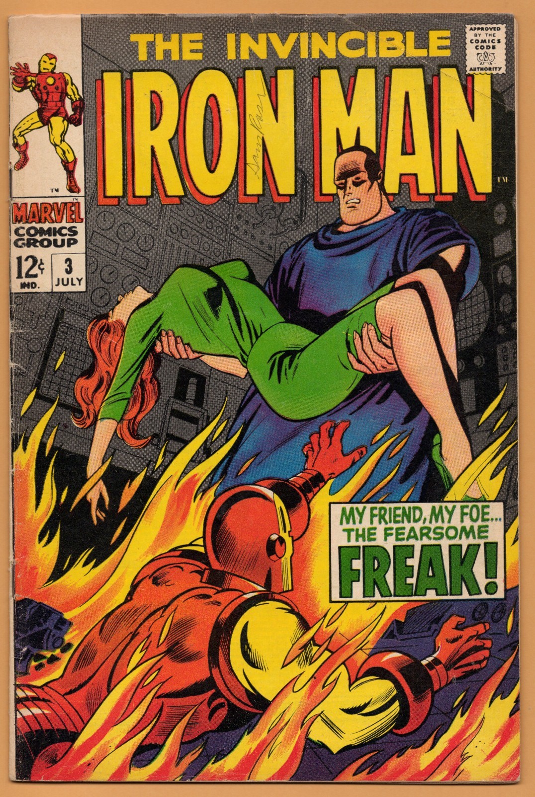 IRON MAN  # 3    4.5   VERY GOOD+