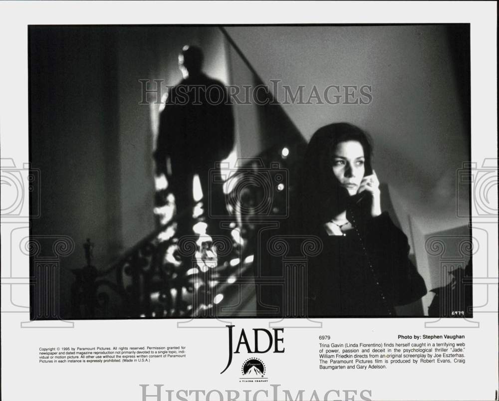 1995 Press Photo Actress Linda Fiorentino in \