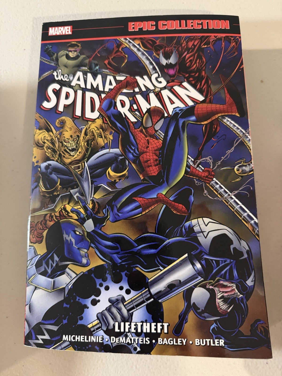 Marvel Epic Collection - Amazing Spider-Man - Vol 26: Lifetheft OOP Life Theft