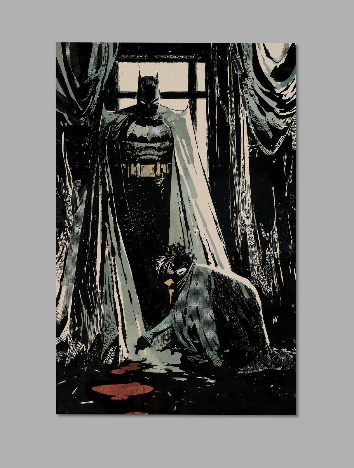 Batman and Robin #27 Premium Giclee Print 11