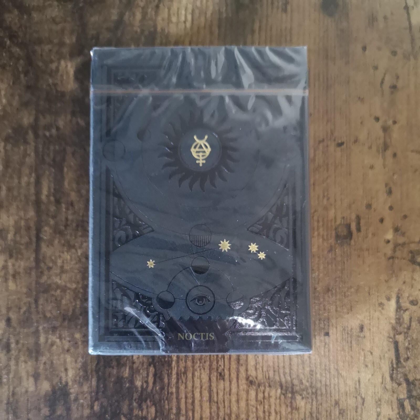 Heretic Noctis Playing Cards New Limited Edition Rare Stockholm 17 Lorenzo Deck