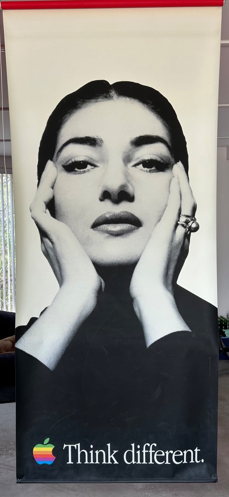 Original Apple Think Different Vinyl Banner 118
