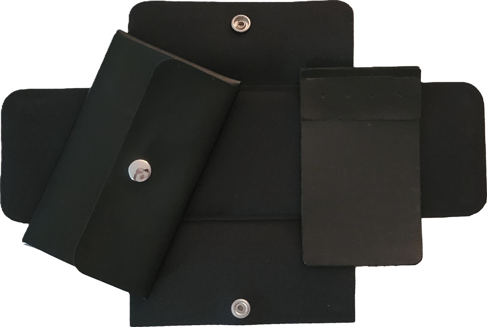 Pocket Jewel Case With Holder For 2 Jewels