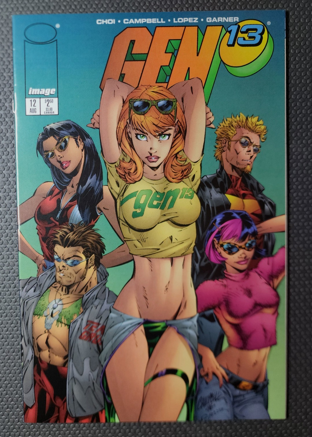 Gen 13 #12 - J Scott Campbell - Bare minimum NM+/9.6, but looks higher to me