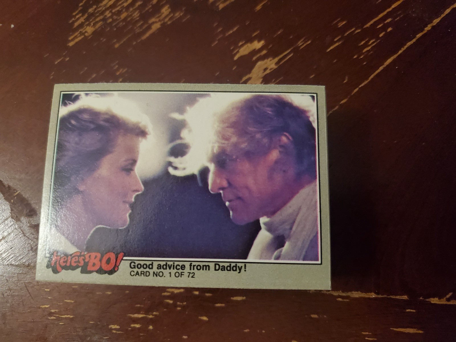 1981 FLEER HERE\'S BO DEREK COMPLETE NM 72 CARD SET \