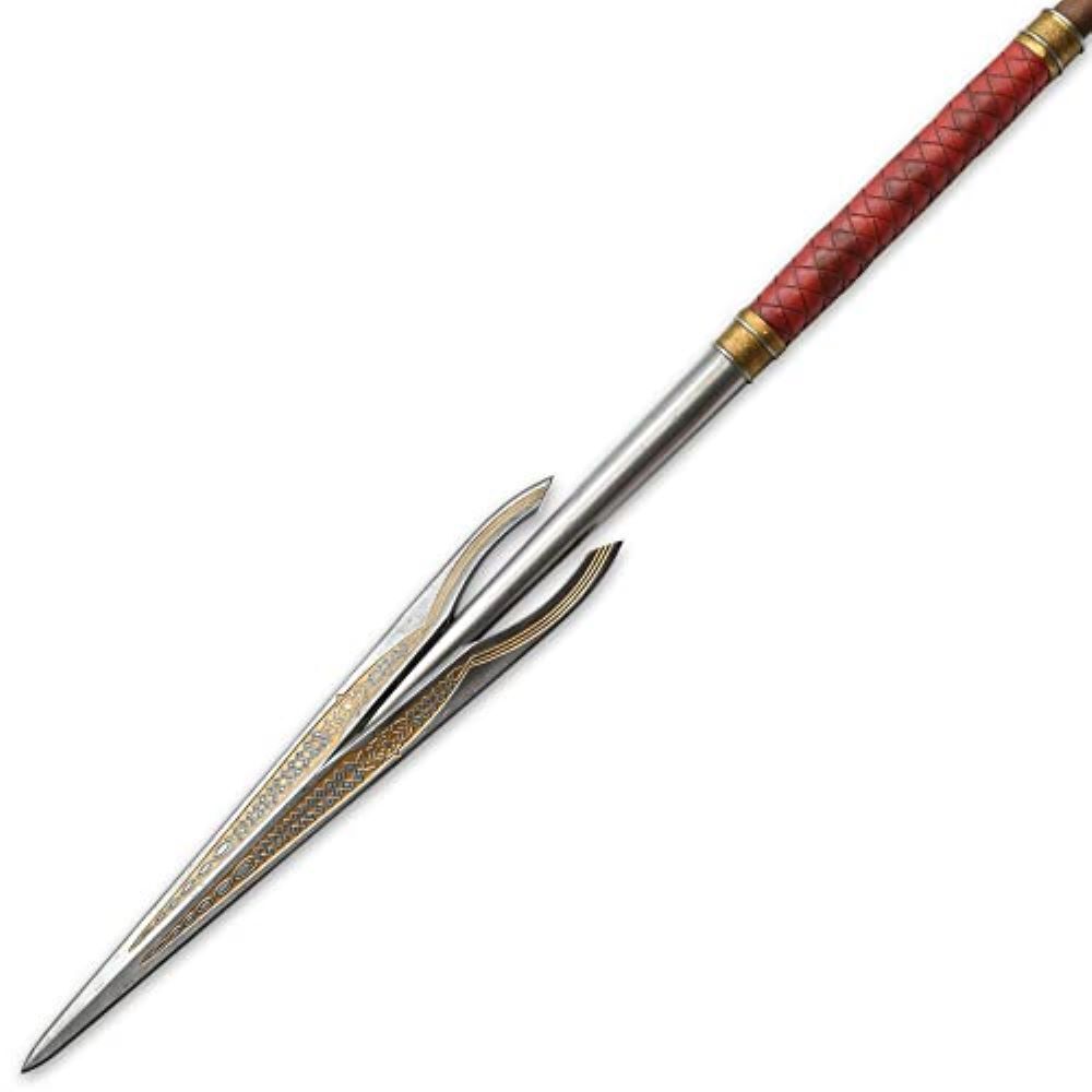 Lord of The Rings Spear of Eomer, Officially Licensed, Authenticity Certificate