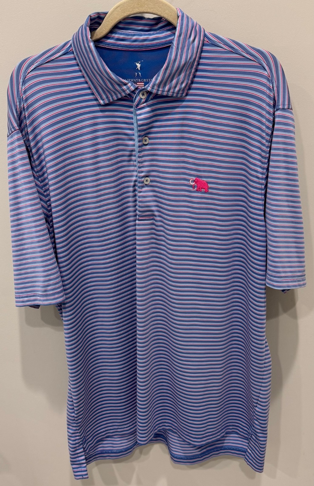 Mammoth Dunes Sand Valley Golf Resort - Fairway & Greene Golf Shirt - Men's XL