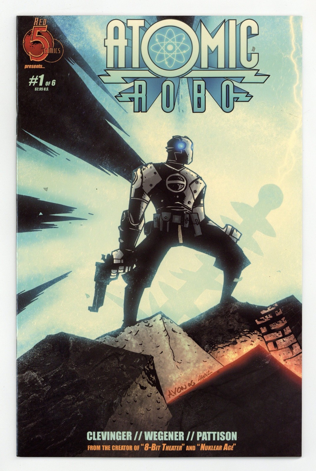 Atomic Robo 1A FN 6.0 2007