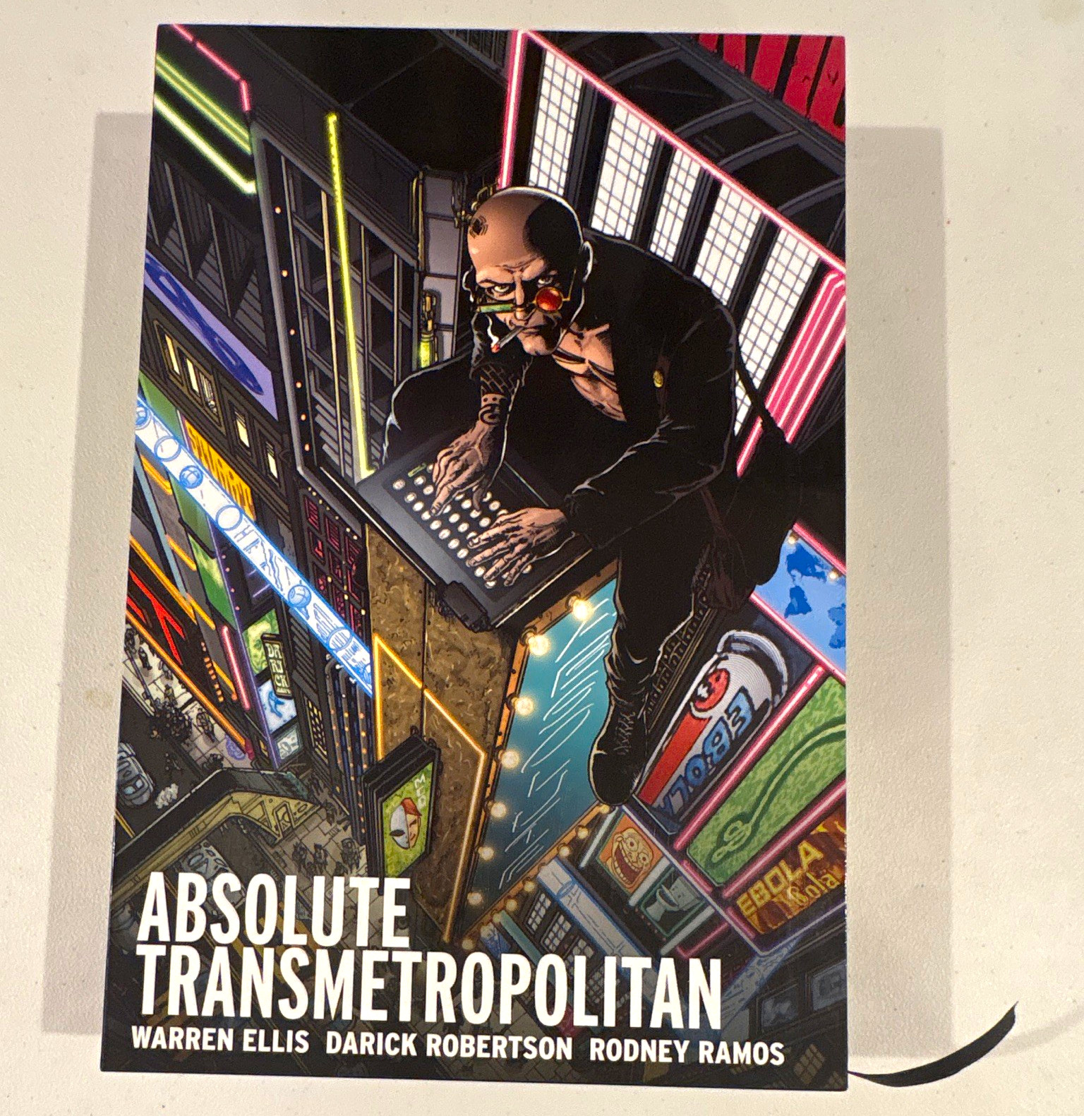 DC Comics Absolute Transmetropolitan Vol 1 HC #1 3rd Printing (2015) Ellis
