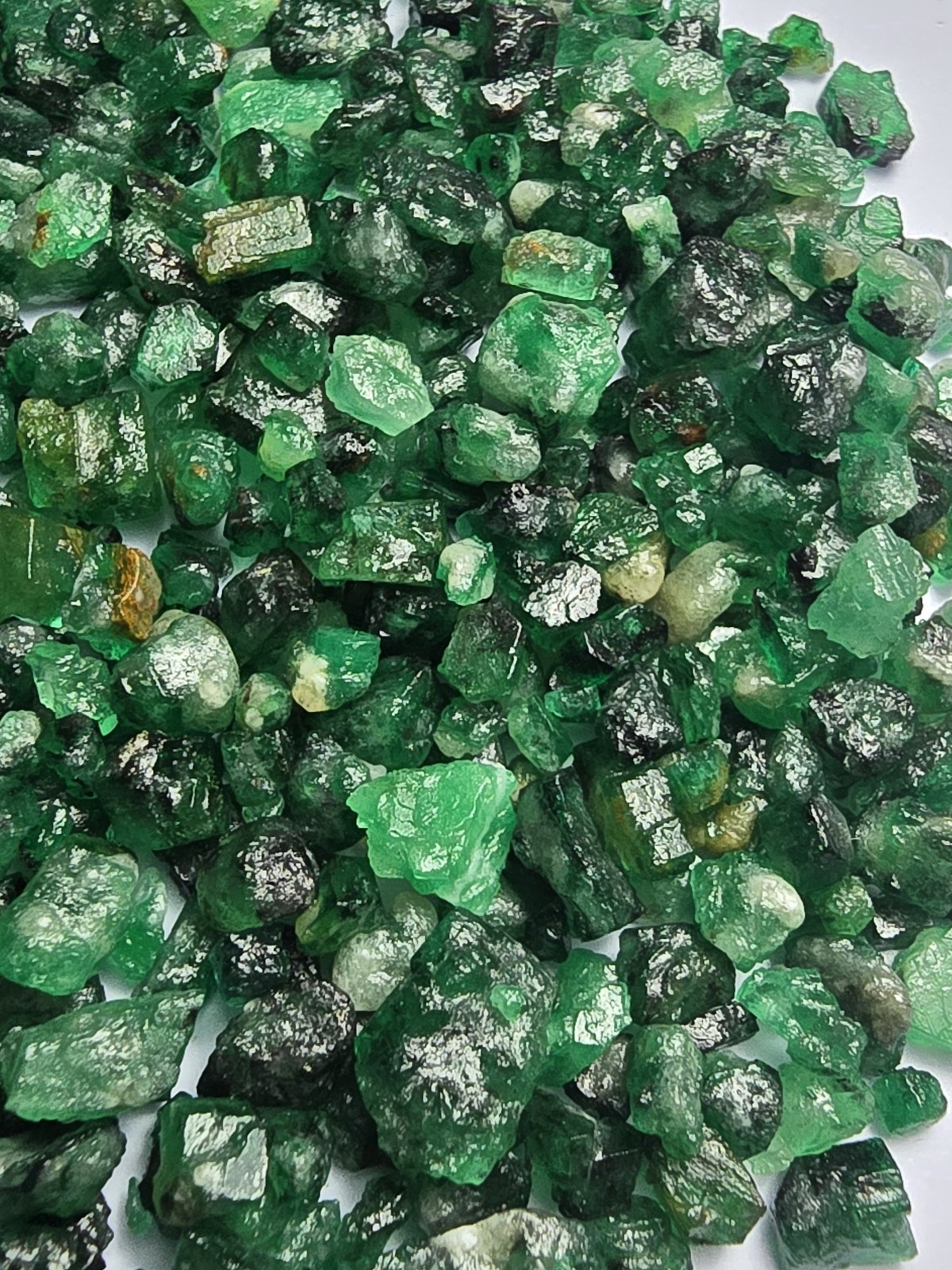 219 Carat Emerald From Swat Pakistan