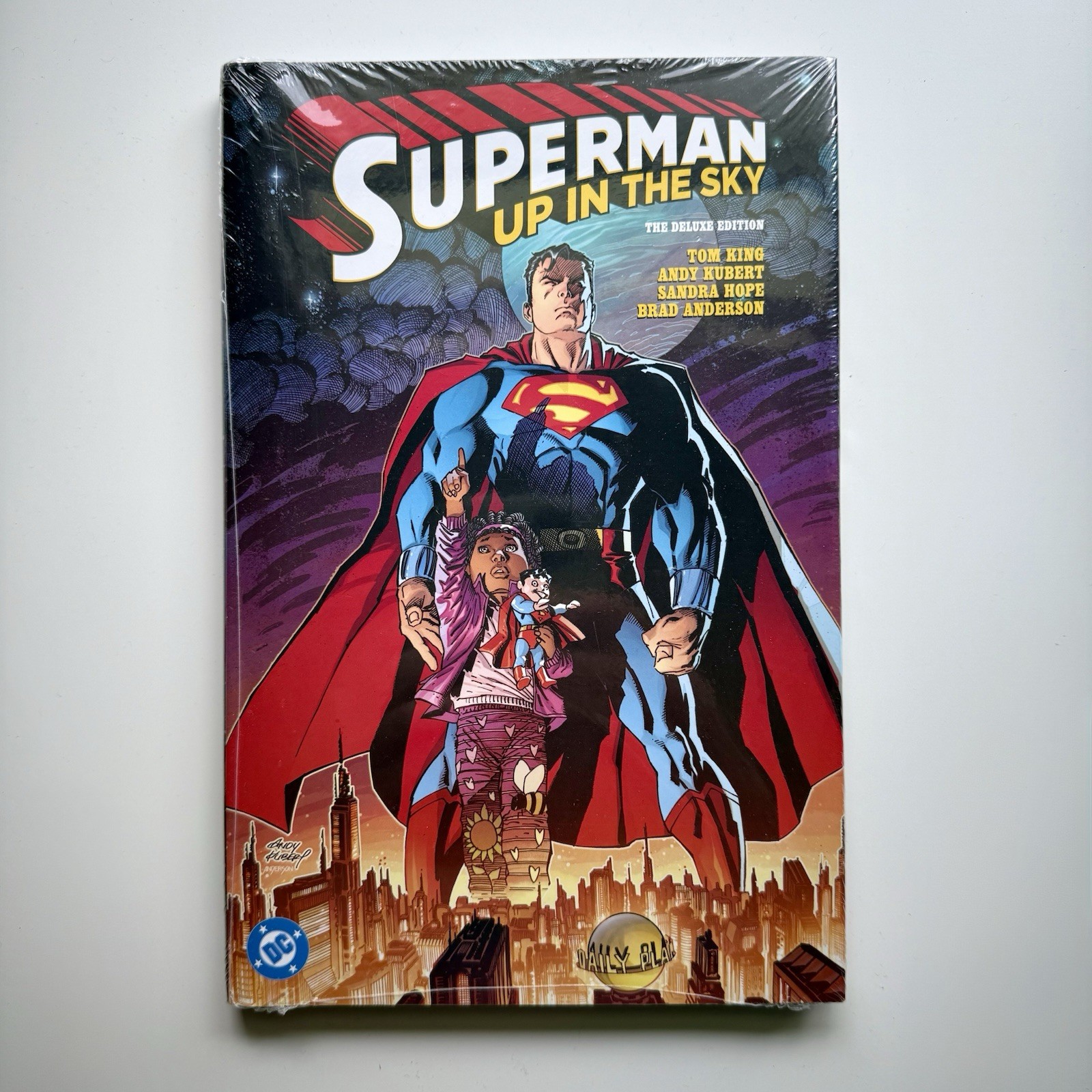 Superman Up In The Sky The Deluxe Edition Hardcover SEALED Tom King Andy Kubert