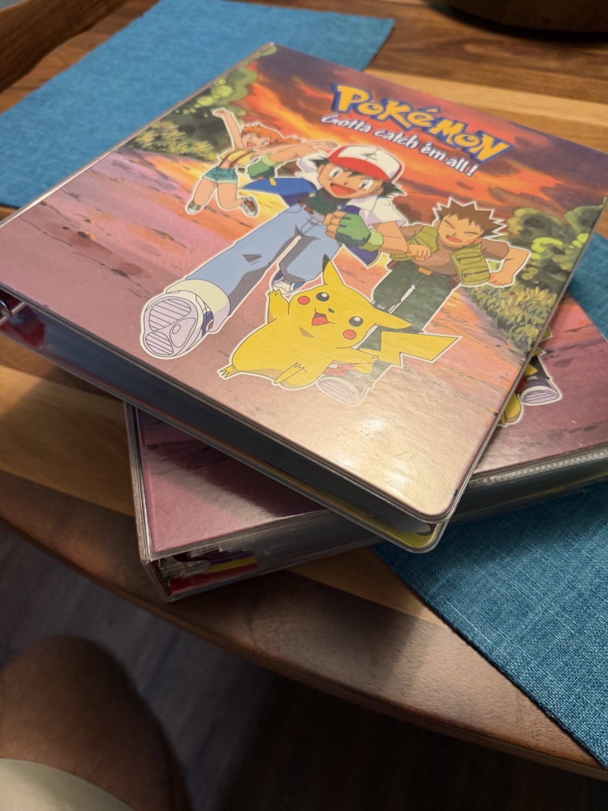 Vintage Pokemon cards binder lot- holo base set Charizard is just the beginning