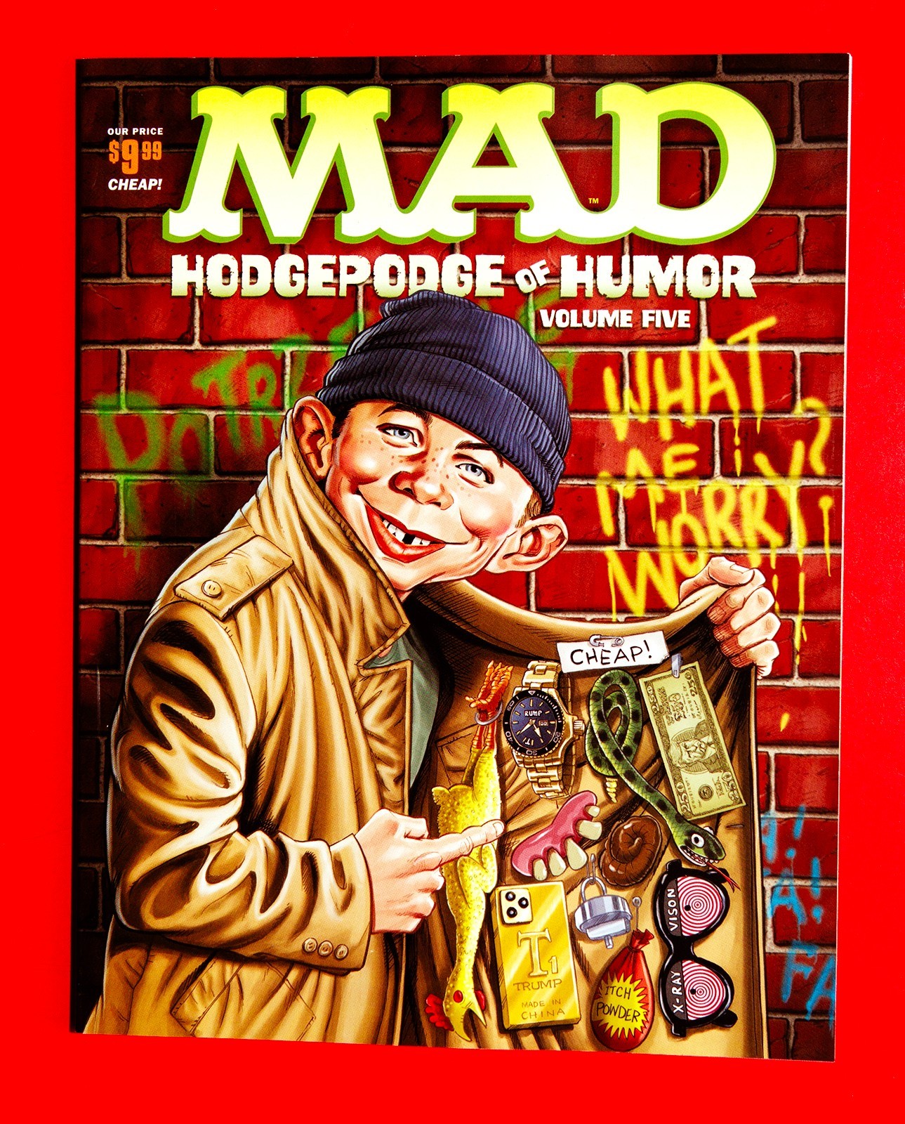 Mad Magazine Hodgepodge of Humor Vol 5 - Five - NEW 2026