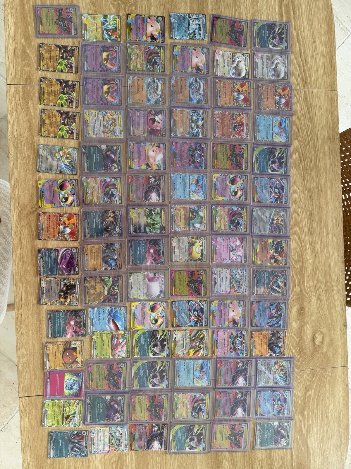 HUGE 84-CARD POKÉMON ex / MEGA ex LOT