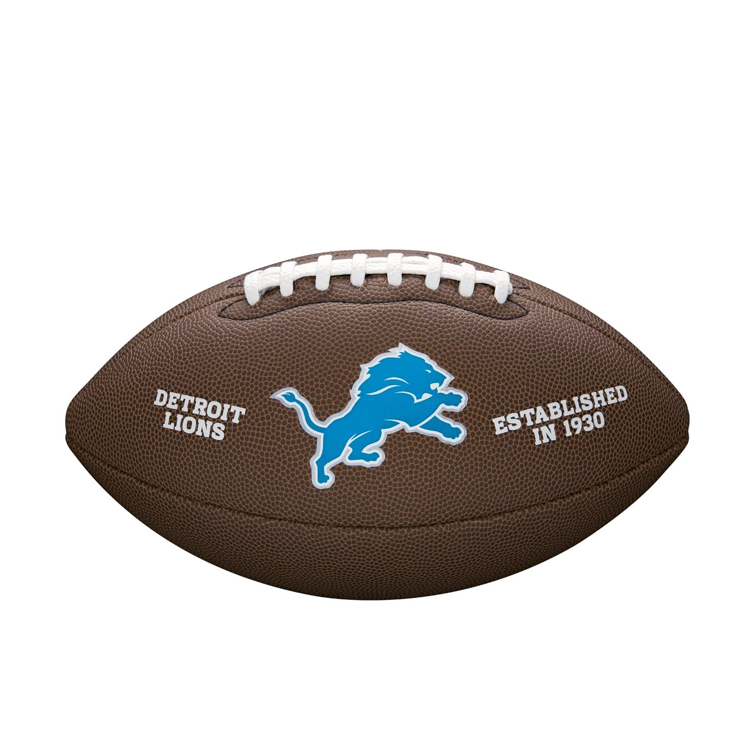 Wilson NFL Backyard Legend Football - Official Size Detroit Lions