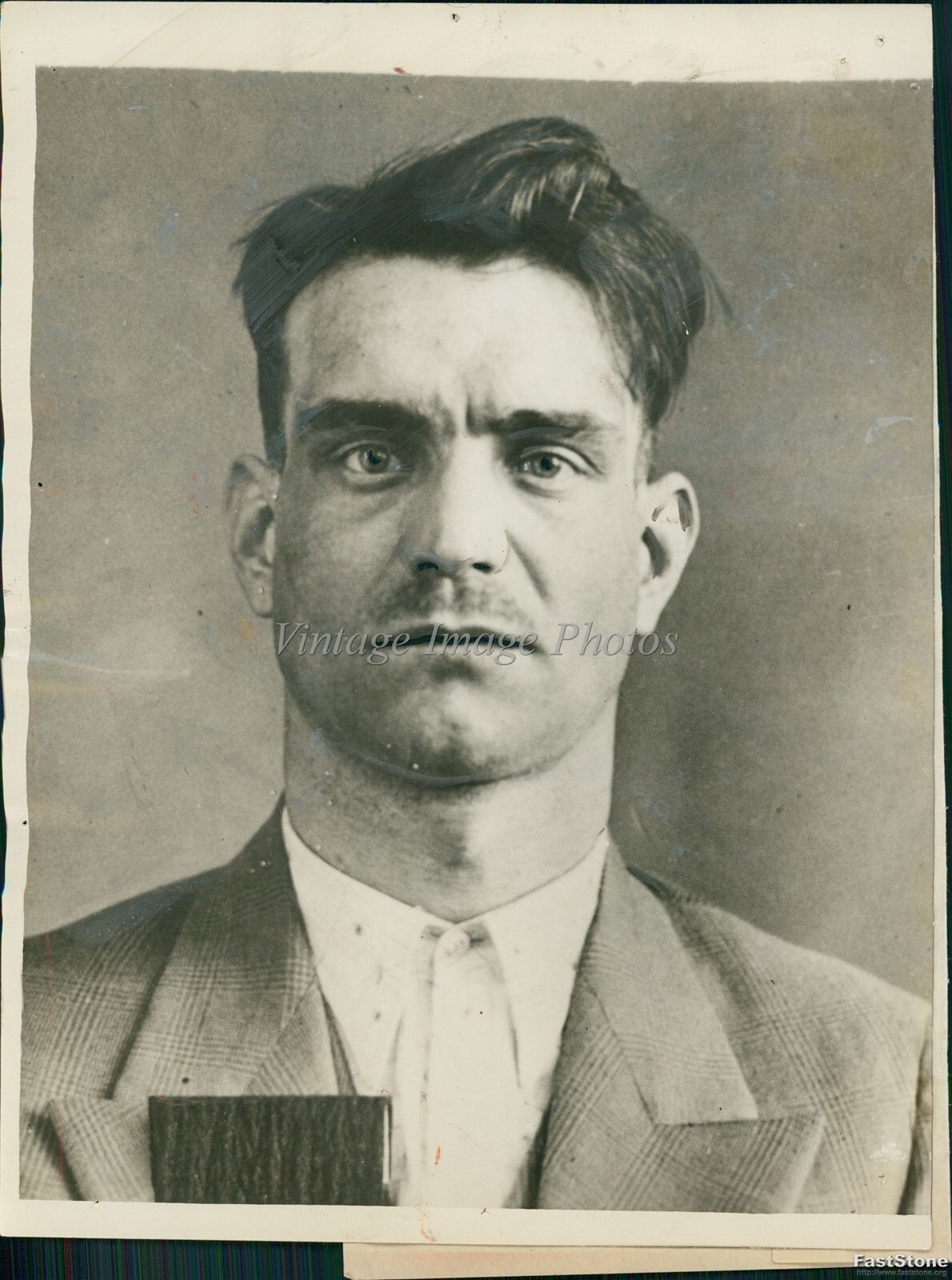 1931 Rev Ralph H Thurber Korean Missionary Shell Shock Victim Medicine Photo 6x8