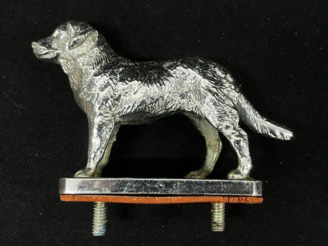 Louis Lejeune, Retriever Bronze Hood Ornament