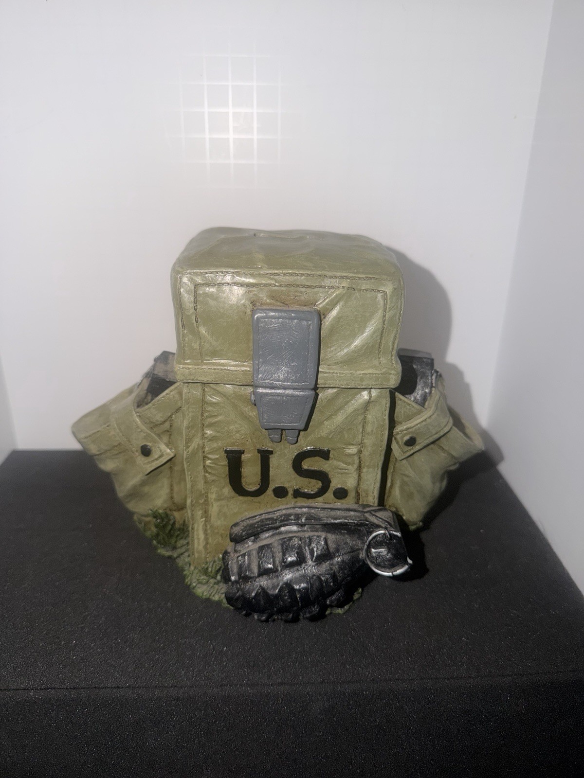 Vanmark American Heroes US Army Coin Bank