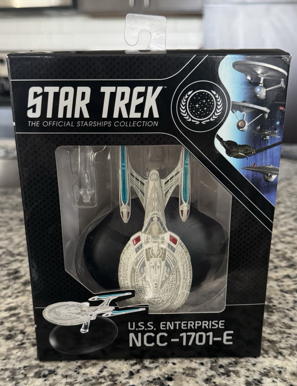 Eaglemoss Hero Collector Star Trek USS Enterprise NCC-1701-E Replica Ship