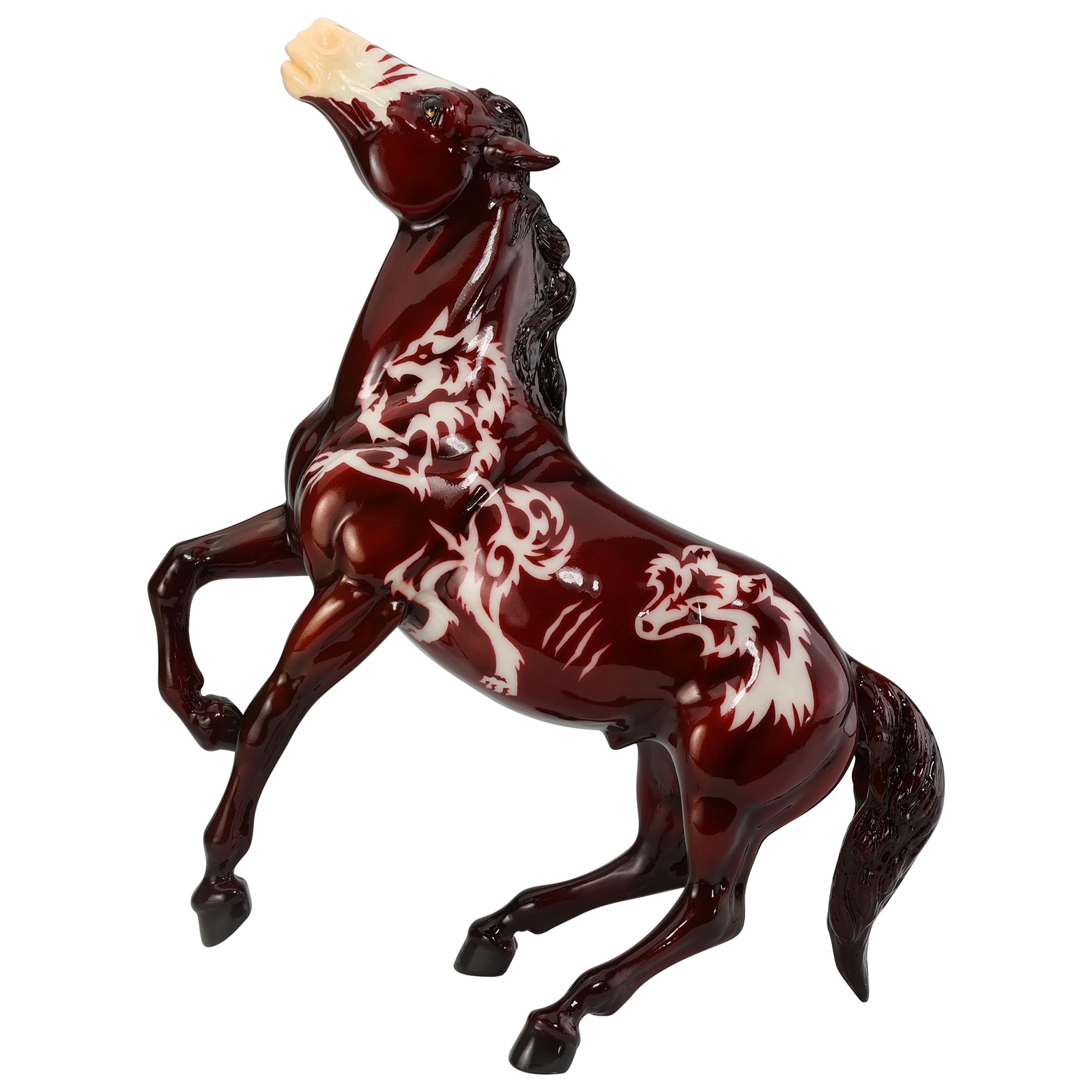 Limited Edition 2024 Halloween Horse Beowulf Glow in the Dark Figurine