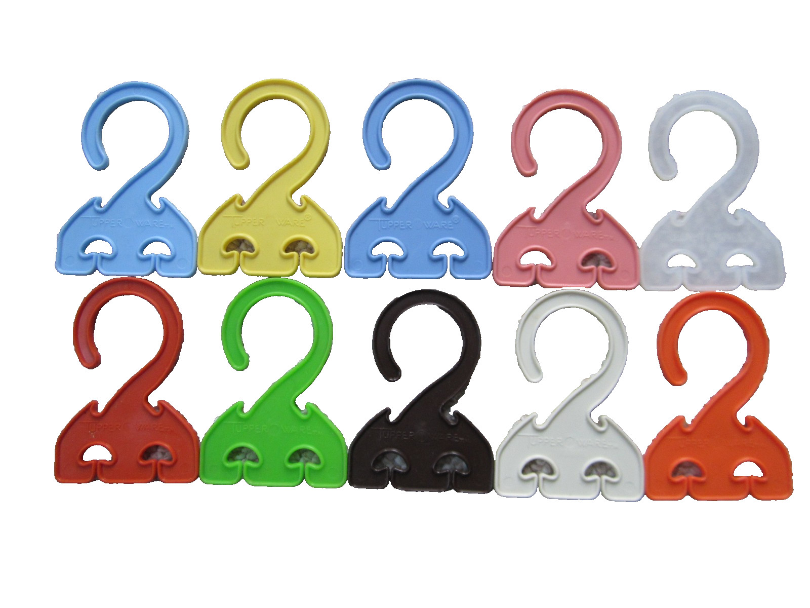 10 Different Color Tupperware Hang It All Organizers