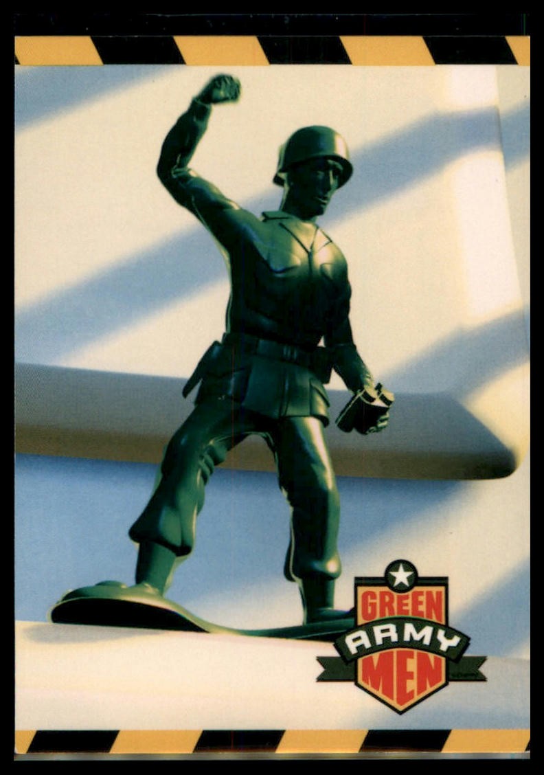 1995 Skybox Toy Story Green Army Men #41 Card EX