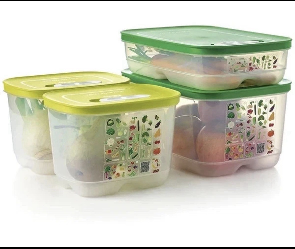 Tupperware Fridgesmart SET OF 4 CONTAINERS