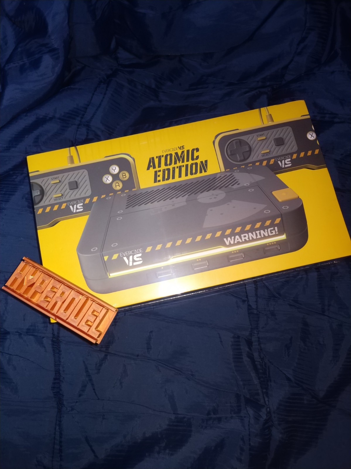 EVERCADE VS ATOMIC EDITION + DUKE NUKEM Collection 1 & 2 Funstock UK 1/2000