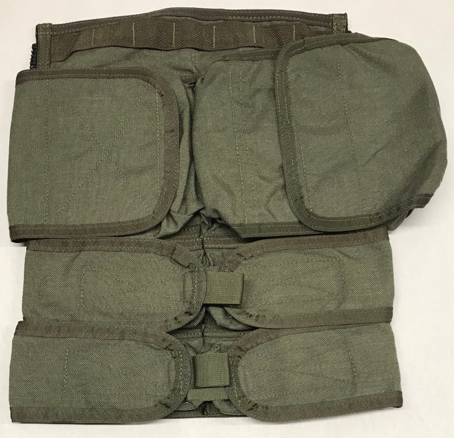 Paraclete Pre-MSA Smoke Green Zip In Panel Sterile