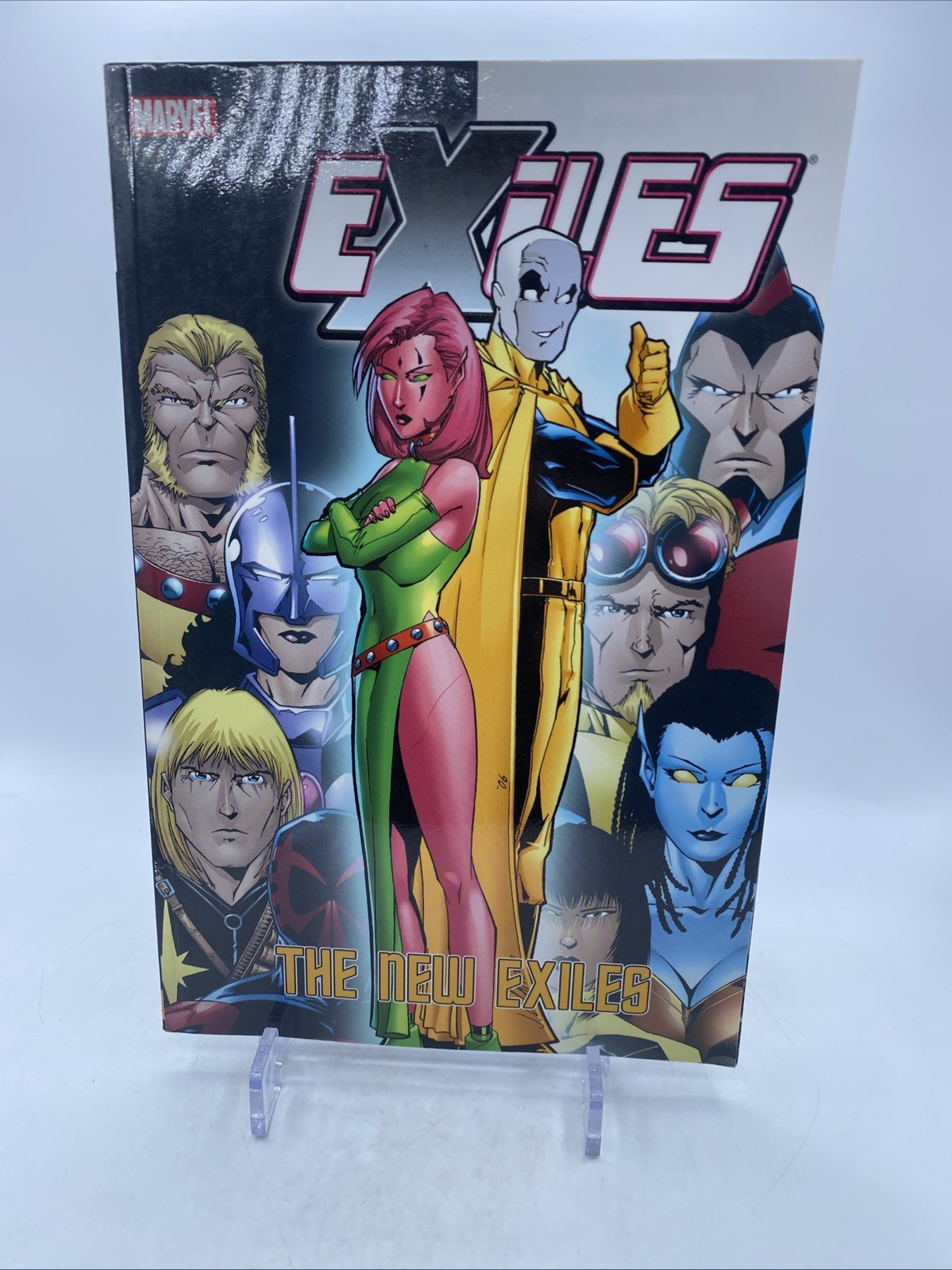 EXILES (2001) Vol 14 The New Exiles TP TPB Tony Bedard Blink #84-89+ NEW NM