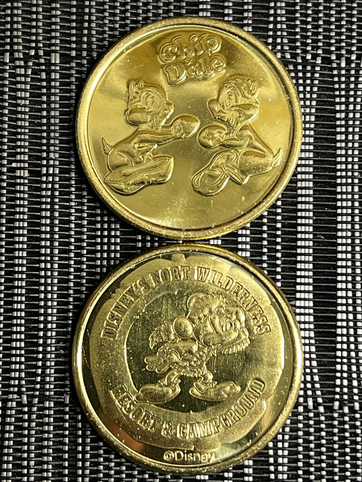 WALT DISNEY WORLD 2024-2026 GOLD/BRONZE COINS MEDALLIONS VARIETIES MICKEY MINNIE