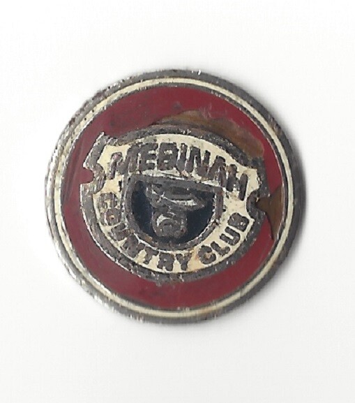 VINTAGE MEDINAH COUNTRY CLUB ARABIA SHRINERS COIN