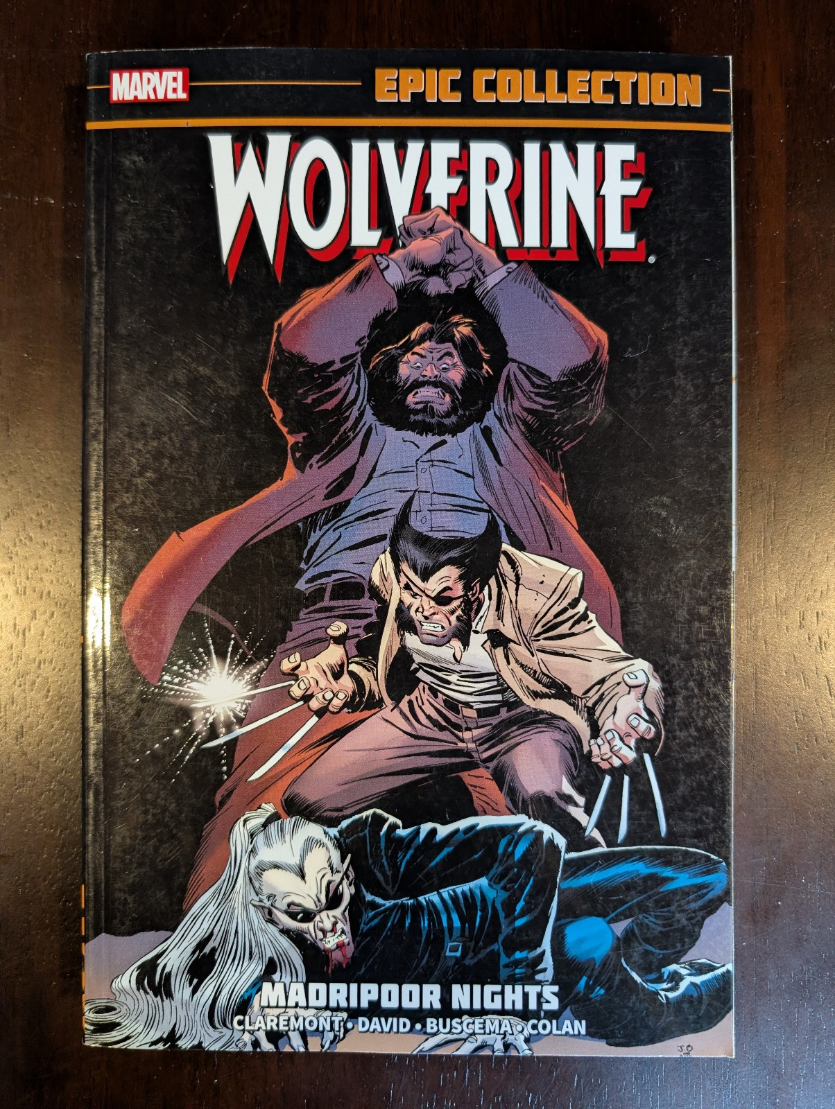 *UNREAD* Marvel Wolverine Epic Collections LOT Vols 1, 3, 6, 8, 9, 12, 13
