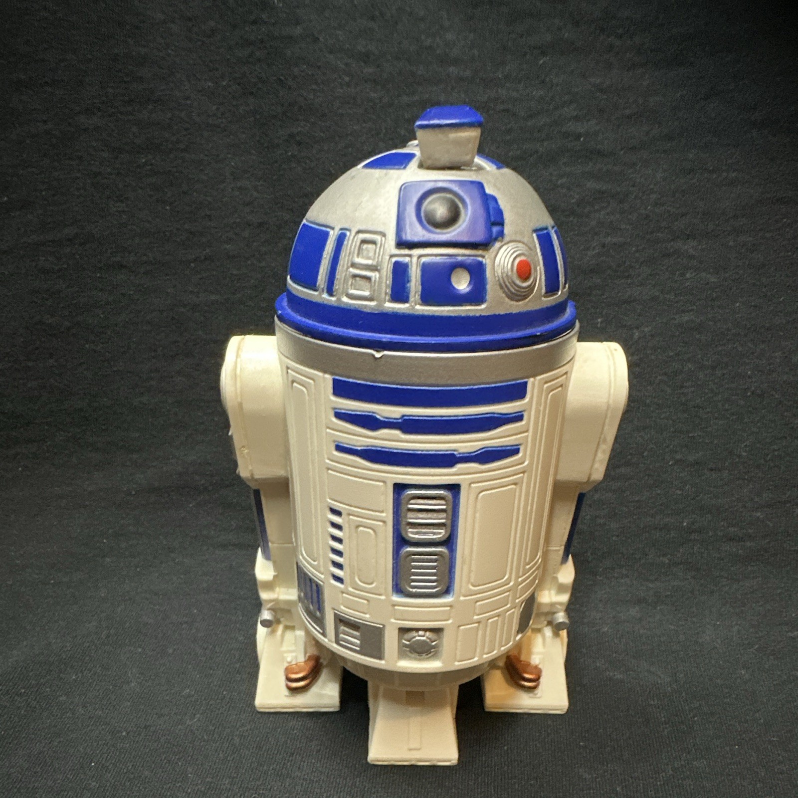 Applause Star Wars R2-D2 Figure Toy White/Blue 1997 Sci-Fi Franchise
