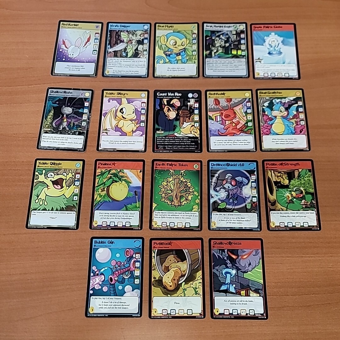 2003 2004 NEOPETS TRADING CARDS 72 CARD LOT HOLO PROMOS AND BASE