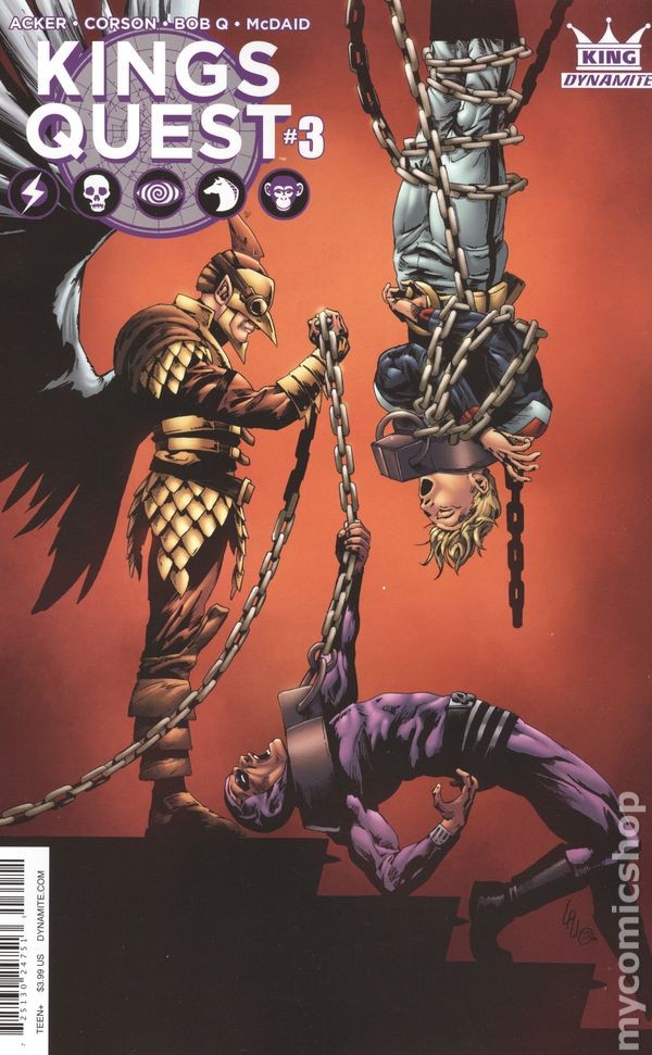 Kings Quest #3B VF 2016 Stock Image