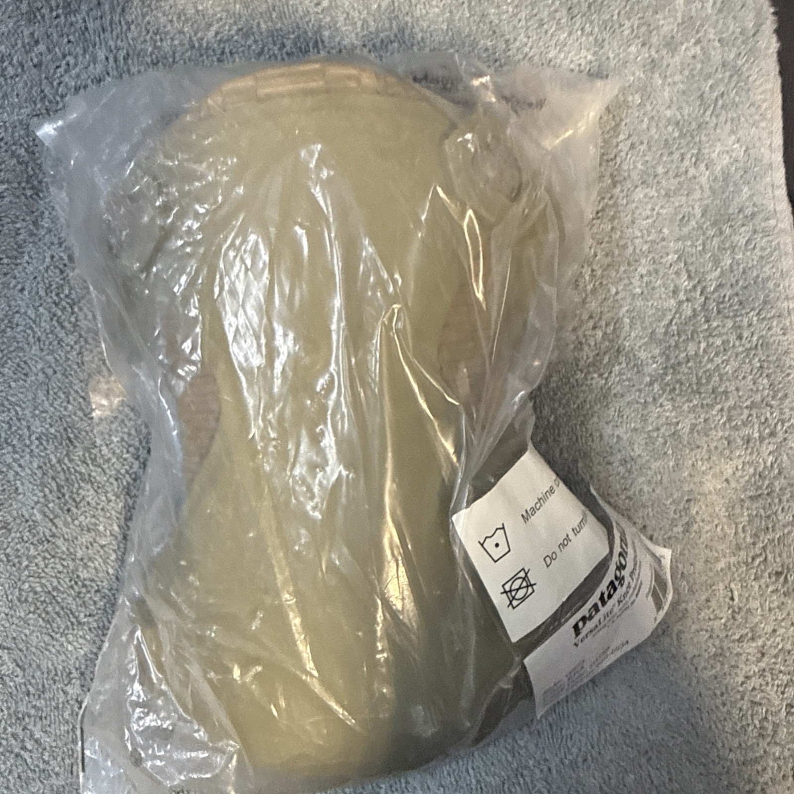 NOS Patagonia VersLite Combat Knee Pads Khaki (105 mg)