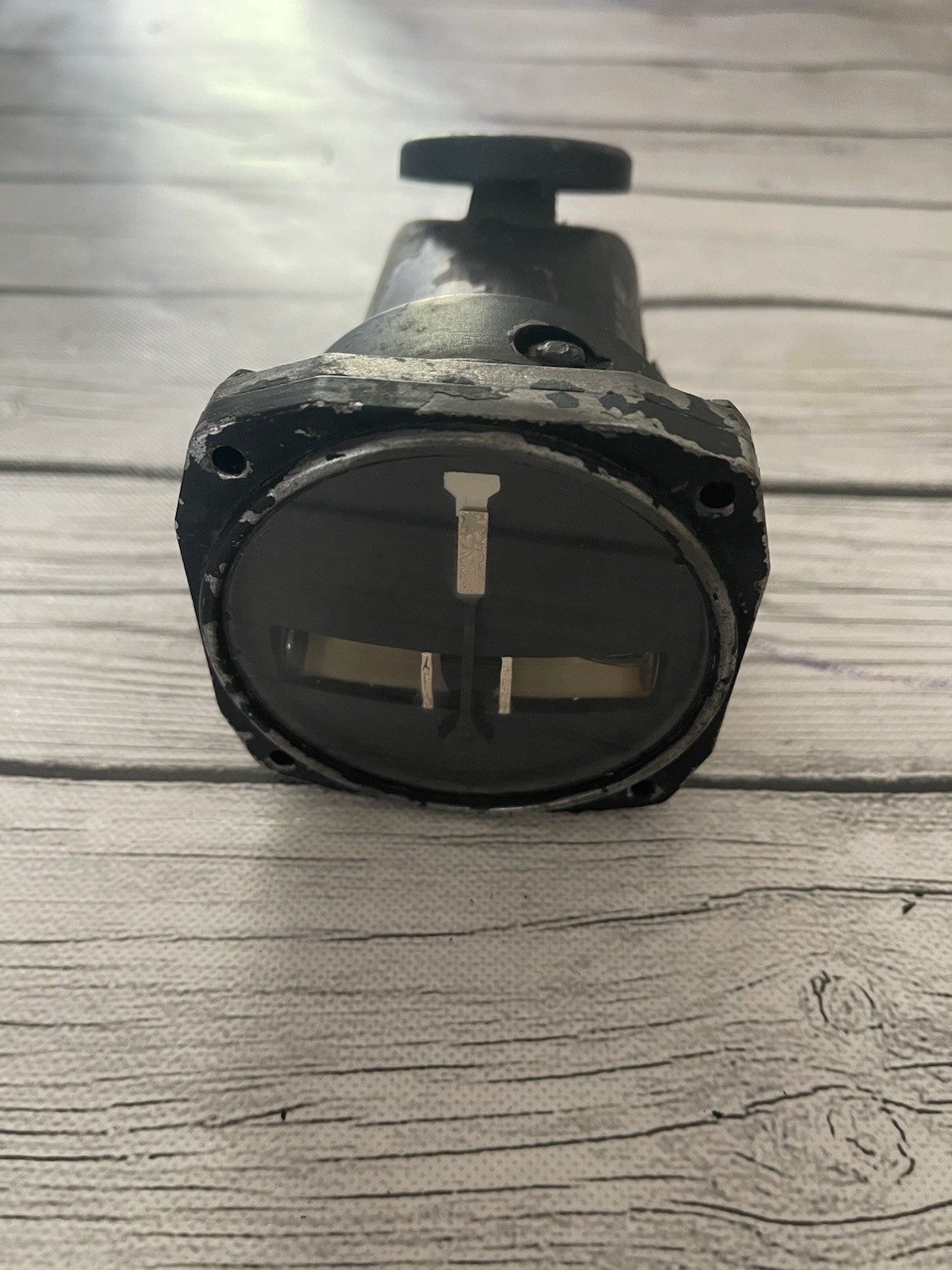 Bendix Turn and Bank Indicator Manufacture No. 1722-2AD-B2 - Untested