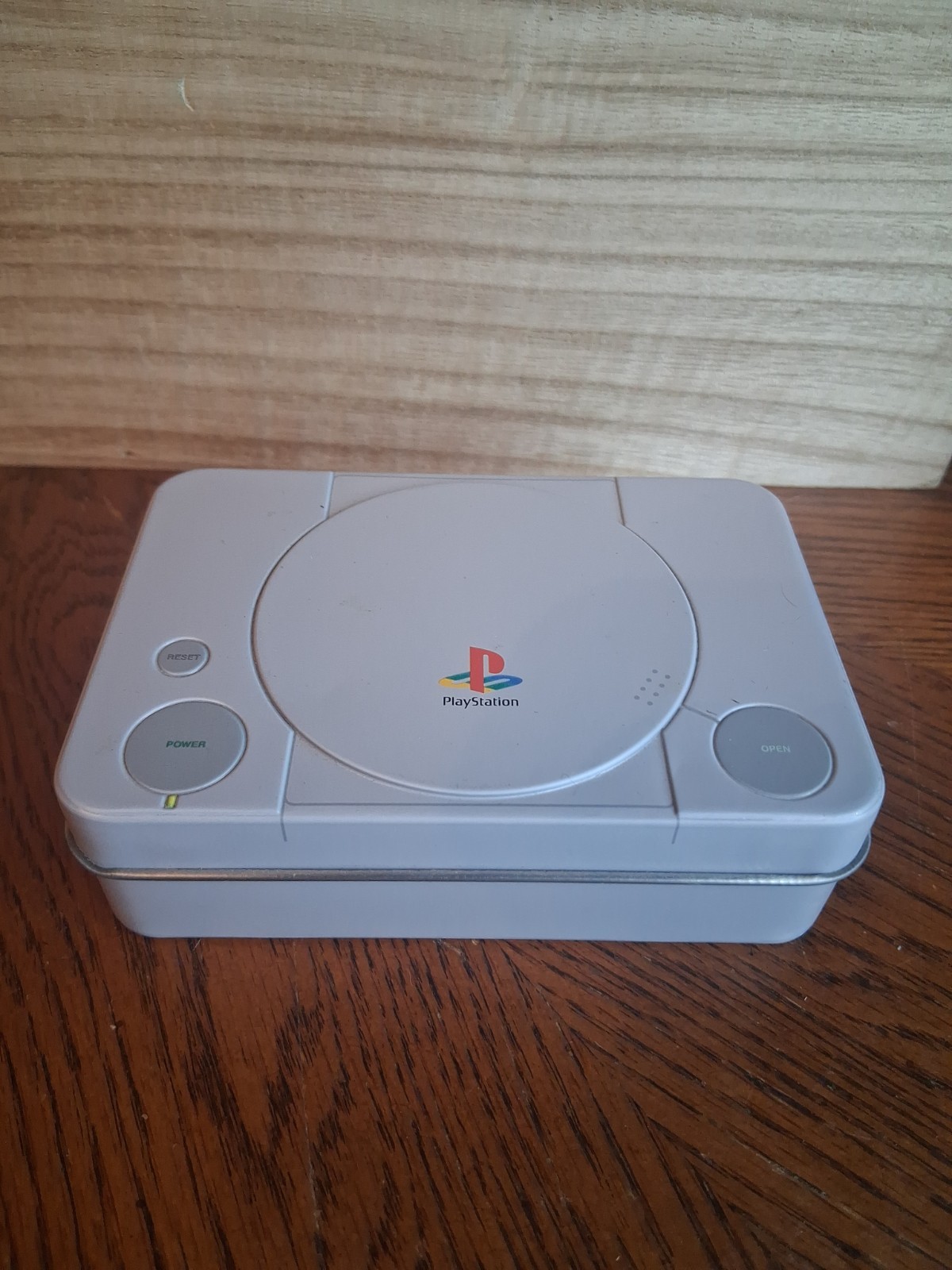 PlayStation Playing Cards in PSOne Tin New Cards Still Sealed