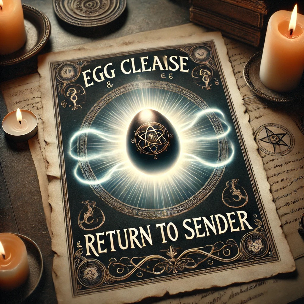 Egg Cleanse & Return to Sender - Break Curses & Negative Intentions