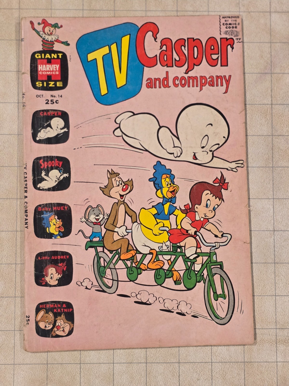 TV Casper and Company 14 Harvey Comics