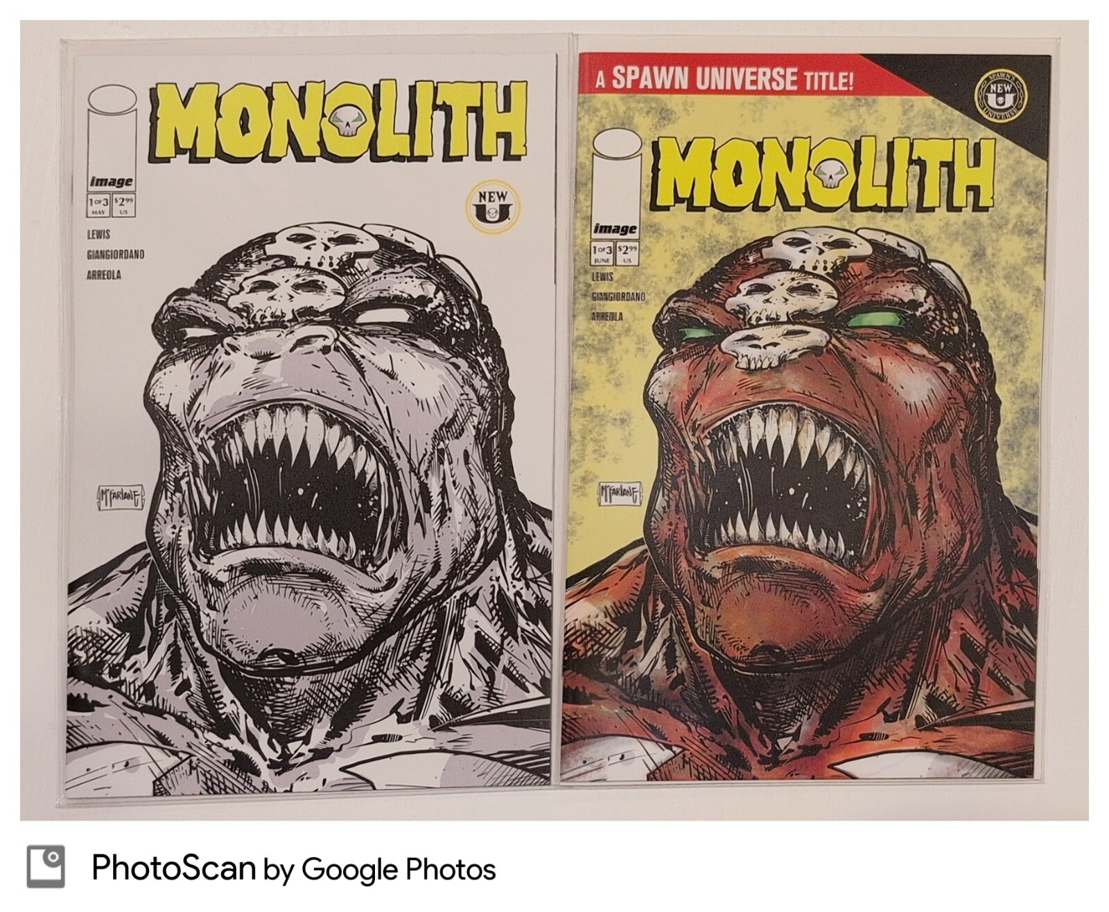 Monolith #1 Image Comics First Printing